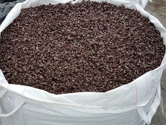 brown mulch image
